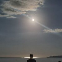 вечер-красивый закат :: николай 