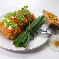 А на обед сегодня голубцы из пекинской капусты! :-) :: Андрей Заломленков