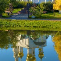 Отражение. :: юрий Амосов Отражение. :: юрий Амосов