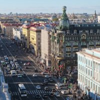 Невский проспект. Взгляд с высоты :: genar-58 '