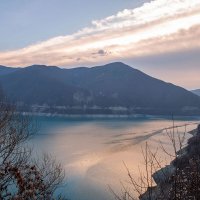 Жинвальское водохранилище. Грузия. :: Дина Евсеева