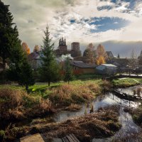 Деревня Варницы :: Александр Силинский Деревня Варницы :: Александр Силинский