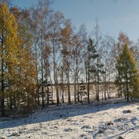 Октябрь. :: сергей ермошкин Октябрь. :: сергей ермошкин