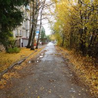 Октябрь в городе.. :: Андрей Заломленков