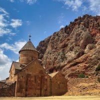 Часовня монастыря Нораванк. Армения :: Андрей Город