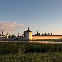 На рассвете. Кириллов монастырь :: MILAV V На рассвете. Кириллов монастырь :: MILAV V
