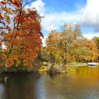 осень :: ИННА ПОРОХОВА