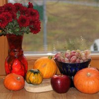 Красный октябрь :: Венера Чуйкова