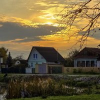 Деревенская улица :: Oleg S 