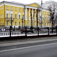 Покровский бульвар :: Игорь Белоногов Покровский бульвар :: Игорь Белоногов