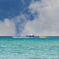 Море у поселка Оленевка :: Светлана Ищенко