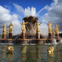 Фонтан "Дружба народов", ВДНХ :: Roman stories -