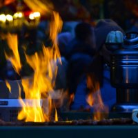 Можно смотреть бесконечно, как горит огонь... :: Наталья Вязигина