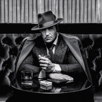 Чёрно белый портрет :: Александр Кордюков