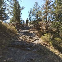 Подъем на мыс Плака. Крым. :: Галина 