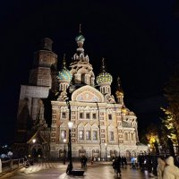 Спас на Крови в ночи. :: Ирина *** Спас на Крови в ночи. :: Ирина ***