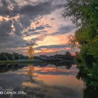Вечернее отражение :: Игорь Сарапулов Вечернее отражение :: Игорь Сарапулов