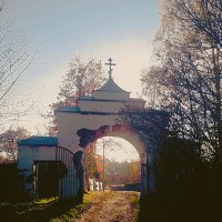 Осенний вечер :: Сергей Кочнев