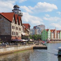 Калининград, из прогулок по Рыбной деревне. :: Евгений Седов