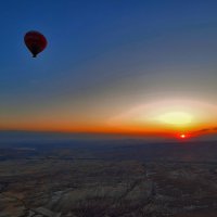 Вулкан Эрджиес - самый высокий в центральной Анатолии, Турция. :: Леонид Школьный