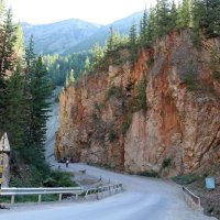 Красные ворота :: Ольга 