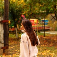 Осенний портрет :: Юрий Гайворонскiий Осенний портрет :: Юрий Гайворонскiий