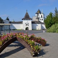 ПСКОВ, кремль. :: Виктор Осипчук ПСКОВ, кремль. :: Виктор Осипчук