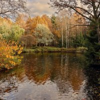 Шуваловский парк :: skijumper Иванов