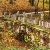 Мосты Царицыно. :: Петр Беляков