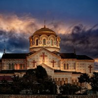 Свято-Владимирский собор в Херсонесе (Крым) :: Oleg S