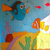 Красочная подворотня.. :: Василий 