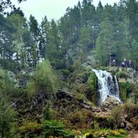 Камышлинский водопад на Алтае . :: Мила Бовкун