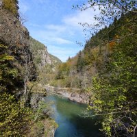 Осень в горах :: Evgeny Mameev