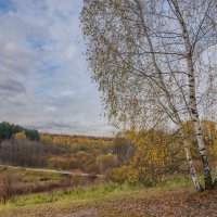 Под небом октября... :: Владимир Жданов Под небом октября... :: Владимир Жданов