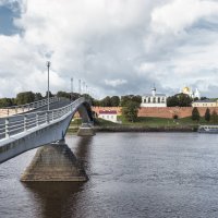 Горбатый мост (Великий Новгород) :: Андрей Неуймин