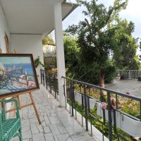 Музей Константина Коровина, Вилла «Саламбо» в тени кипарисов Гурзуфа! :: Галина 