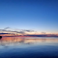 Озеро Белое. Закат. :: Михаил Свиденцов Озеро Белое. Закат. :: Михаил Свиденцов