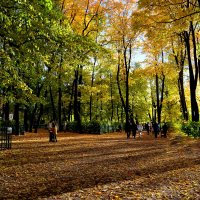 ЛЕТНИЙ САД :: Татьяна Касьяненко