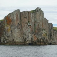 Мыс "Парящей черепахи" полуострова Брюса :: Лидия Бусурина Мыс "Парящей черепахи" полуострова Брюса :: Лидия Бусурина