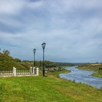 С видом на Волгу. :: Михаил "Skipper"