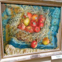 Зимние яблочки :: Alisia La DEMA Зимние яблочки :: Alisia La DEMA