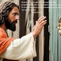 Се, стою у двери и стучу... :: Ēriks 