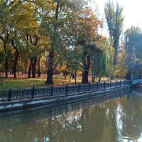 Осенние пейзажи  Крыма :: Валентин Семчишин