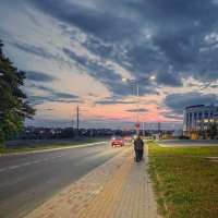 Вечерний променад :: Игорь Сарапулов