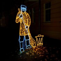 Дворник :: Галина Бобкина