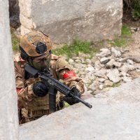 Страйкбол. В засаде :: Геннадий Б