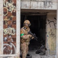 Игра Страйкбол. На позиции :: Геннадий Б