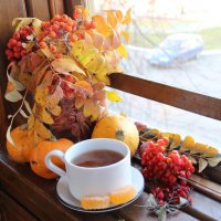 Октябрь :: Венера Чуйкова Октябрь :: Венера Чуйкова