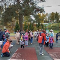Спортсмены лыжной школы по подготовке олимпийского резерва, Юкки, СПб. Осень.удалитьредактировать :: Лилия *
