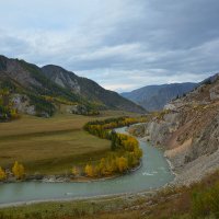 Над Чуей :: Валерий Медведев